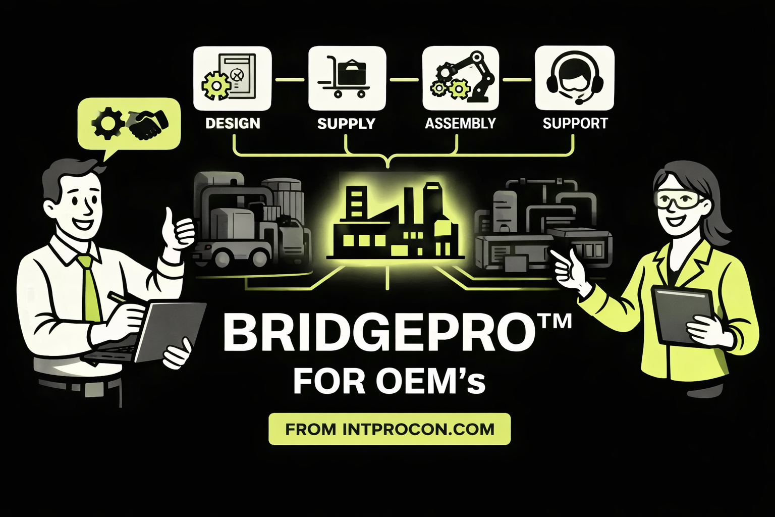 BriggePro™ for OEM's and Manufacturers