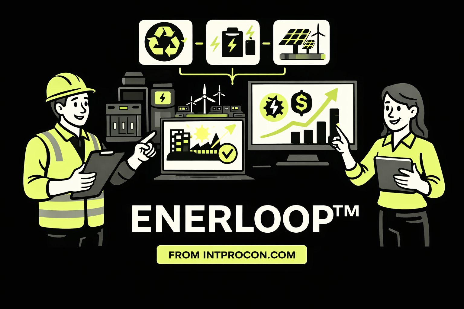 EnerLoop implementation by Intprocon
